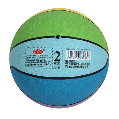 Kleinkind-Kleinkind-Mini Rubber Basketball Toy 6Inches PVC Eco freundlich