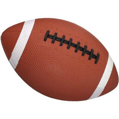 Mini Eco freundlicher aufblasbarer amerikanischer Fußball Toy Customize Your Own Design PVCs