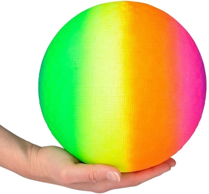 Aufblasbarer Spielplatz-Ball Toy Colorful Customized Logo Kinderweicher Dodges