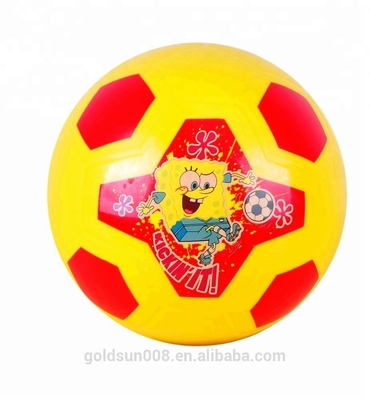 45cm Übungs-springender Ball, aufblasbarer Schlag-Ball mit Abziehbild für Kinder