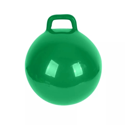 Aufblasbares PVC prallen die Raum-Kinder auf, die Trichter-Ball mit Griff springen