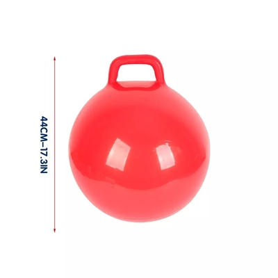 Erwachsene balancieren Pogo, das Lolo Ball Bouncy Hopping For-Kinderspiel springt