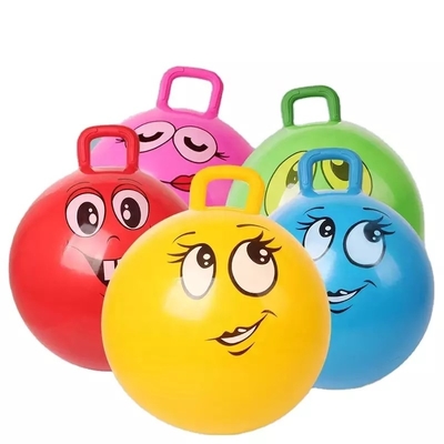Springender Spielwaren-Trichter-Ball, Hüpferhippity-Hüpfball für Kinderalter 3-6