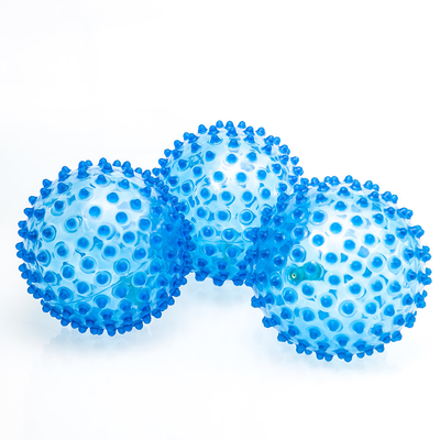 Transparente Massage Toy Ball Soft Touch 6&quot; PVC für Kinderspiele