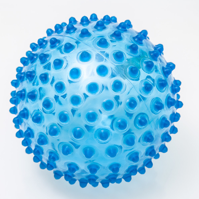 Transparente Massage Toy Ball Soft Touch 6&quot; PVC für Kinderspiele