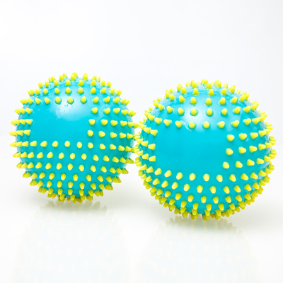 Kundenspezifische lustige massierende doppelte Farbe Toy Inflatable Ball For Child