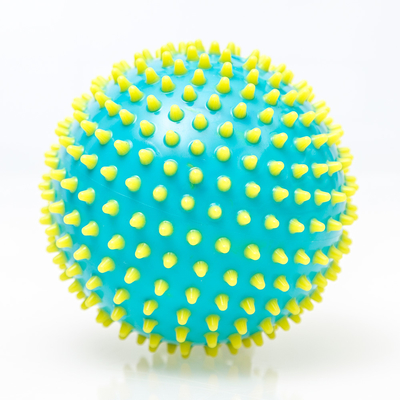 Kundenspezifische lustige massierende doppelte Farbe Toy Inflatable Ball For Child