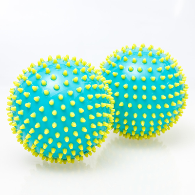 Kundenspezifische lustige massierende doppelte Farbe Toy Inflatable Ball For Child