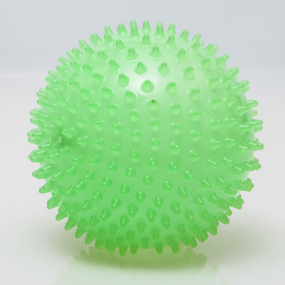Kindertransparente Massage Toy Ball, PVC-Turnhallen-Ball-Leichtgewichtler