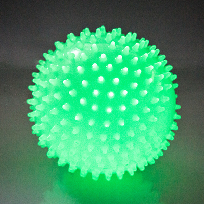 PVC-Glühen im dunklen aufblasbaren Massage-Ball der Größen-15CM für Kinder
