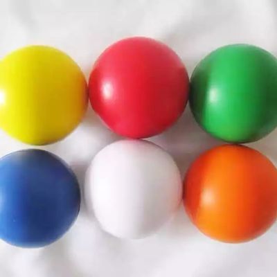 Kundenspezifischer PU-Schaumball, Druckentlastungs-Anti-Stress-Ball mit Logo