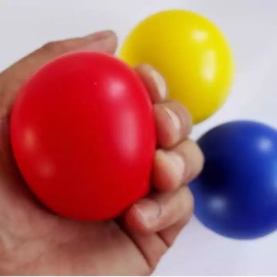 Kundenspezifischer PU-Schaumball, Druckentlastungs-Anti-Stress-Ball mit Logo