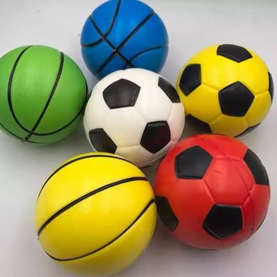 Kundenspezifischer PU-Schaumball, Druckentlastungs-Anti-Stress-Ball mit Logo