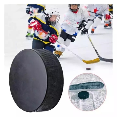 PU-Stress-Hockey-Pucks, Eco Friendly Custom Foam Hockey Puck