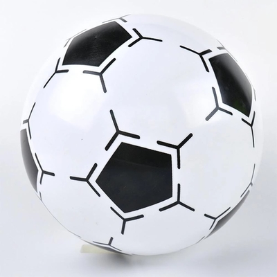 Kundengebundenes Kinderaufblasbares PVC-Fußball-Spielzeug-Fußball-Form-aufprallendes Geschenk