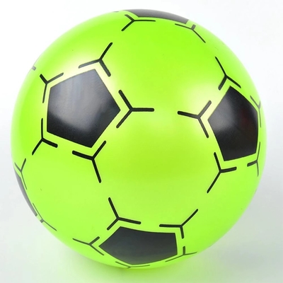 Kundengebundenes Kinderaufblasbares PVC-Fußball-Spielzeug-Fußball-Form-aufprallendes Geschenk