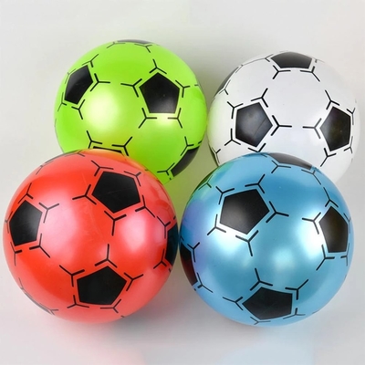 Kundengebundenes Kinderaufblasbares PVC-Fußball-Spielzeug-Fußball-Form-aufprallendes Geschenk