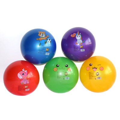 PVC Antiburst 5 Zoll-aufblasbarer Ball, Ultralight kleiner Spielplatz-Ball