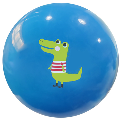 Geruchloses 8,5&quot; Mini Beach Inflatable Toy Ball-Leichtgewichtler umweltfreundlich