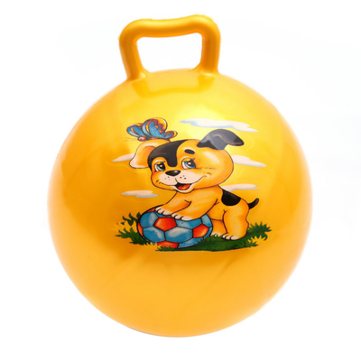Ungiftiger geruchloser aufblasbarer Ball mit Griff, gleitener springender federnd Antiball