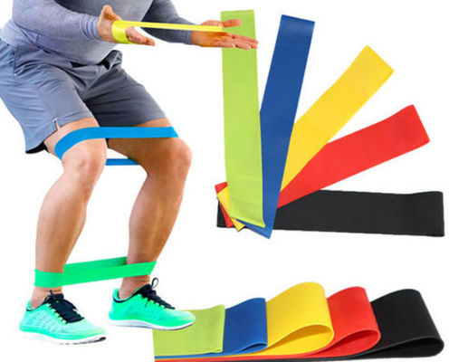 Bein-Schleifen-Widerstand-Band ISO rutschfestes für das Ausarbeiten geruchlos