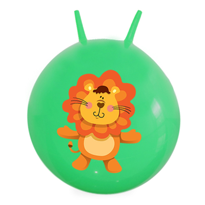Ultralight aufblasbare Trichter-Toy Ball Odorless Antiburst For-Kinder reiten