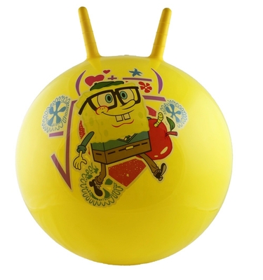 Geruchloser federnd Ball mit Griff für Erwachsene