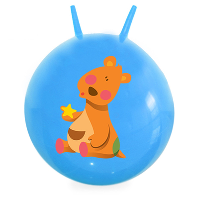 Geruchloser federnd Ball mit Griff für Erwachsene