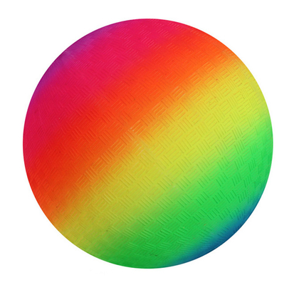 Federnd 7 Zoll-Spielplatz-Ball PVCs ungiftige verdickte Pantone-Farbe