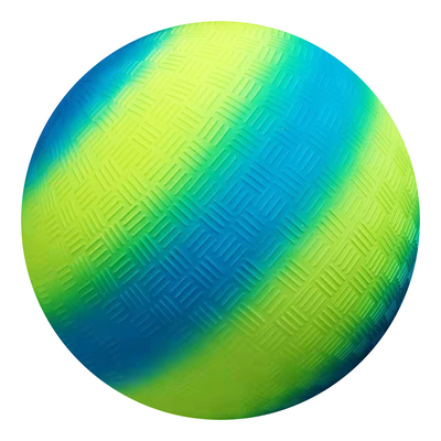 Mehrfarbiger Regenbogen Toy Inflatable Playground Ball Waterproof geruchlos