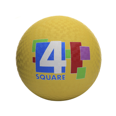 Antiverschleiß- Naturkautschuk-federnd Ball, Multifunktions-8,5 Zoll Dodgeball