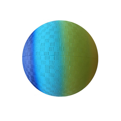 Verdicktes federnd Regenbogen-Ball VielzweckpVC materielles Eco freundlich