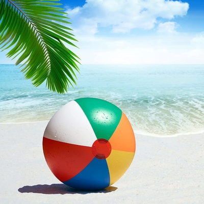 Kleines aufblasbares PVC-Wasserball-leichtes geruchloses langlebiges Gut