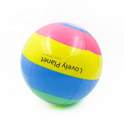 Antiverschleiß-PVC 12 Zoll-aufblasbarer Wasserball, Ultralight kundenspezifische Druckwasserbälle