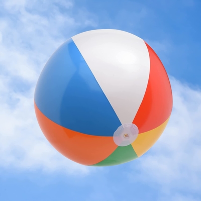 Ungiftiger kundenspezifischer Druck-PVC-Wasserball verdickte wiederverwendbares für Kinder