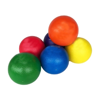 Multi farbige Innen-PU-Schaum-Ball geruchlose freundliche hohe Dichte Eco