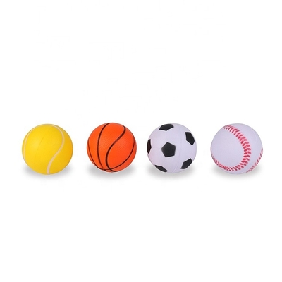 Ungiftiges Antiverschleiß-Mini Foam Soccer Ball Low-Schlag-Polyurethan-Material
