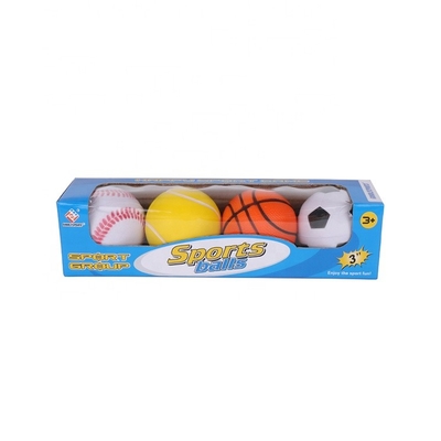 Ungiftiges Antiverschleiß-Mini Foam Soccer Ball Low-Schlag-Polyurethan-Material