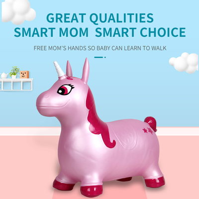 Antiverschleiß-Unicorn Inflatable Animal Bouncer Multi-Funktion geschmacklos