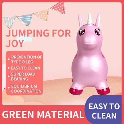 Antiverschleiß-Unicorn Inflatable Animal Bouncer Multi-Funktion geschmacklos