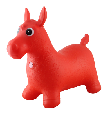Harmlose ungiftige aufblasbare Pony Bouncer, dauerhaftes federnd Trichter-Pferd