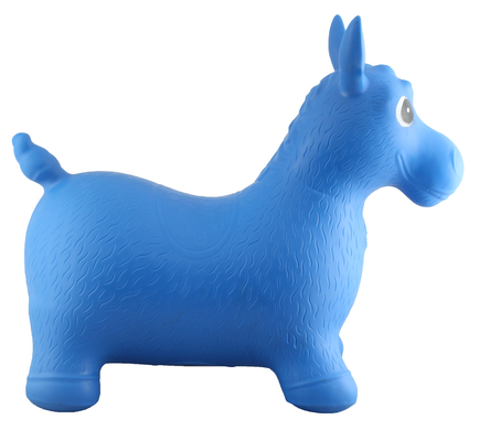 Harmlose ungiftige aufblasbare Pony Bouncer, dauerhaftes federnd Trichter-Pferd
