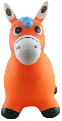 Dauerhafter Kinder-Trichter-aufblasbarer Tier- Prahler Vielzweck-58x28x50cm