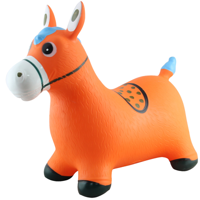 Dauerhafter Kinder-Trichter-aufblasbarer Tier- Prahler Vielzweck-58x28x50cm