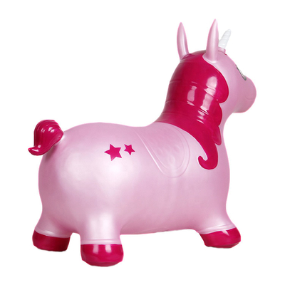 Ungiftiges Rosa Unicorn Inflatable Animal Bouncer Waterproof umweltfreundlich