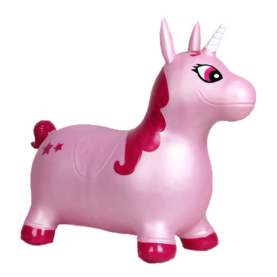 Ungiftiges Rosa Unicorn Inflatable Animal Bouncer Waterproof umweltfreundlich