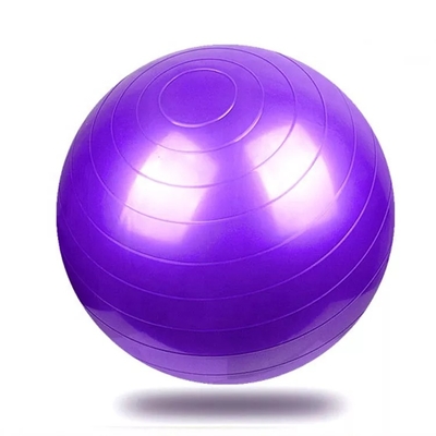 Geruchloser explodierender Übungs-Antiverschleißball, rutschfester Yoga-Ball für Rückseite