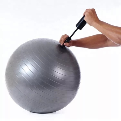 Geruchloser explodierender Übungs-Antiverschleißball, rutschfester Yoga-Ball für Rückseite