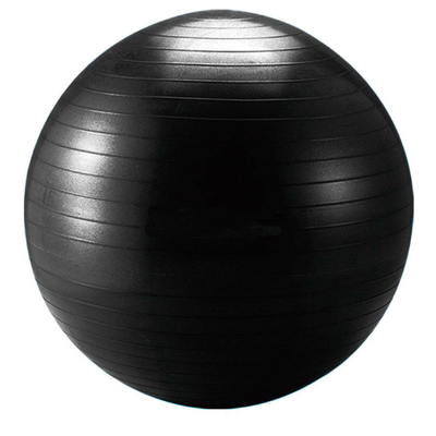 65 cm die Stabilität PVC-Yoga-Ball imprägniern das Antigleiten umweltfreundlich