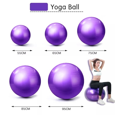 Soem-Vielzweck-PVC-Yoga-Ball-Ultralight langlebiges Gut für Übung